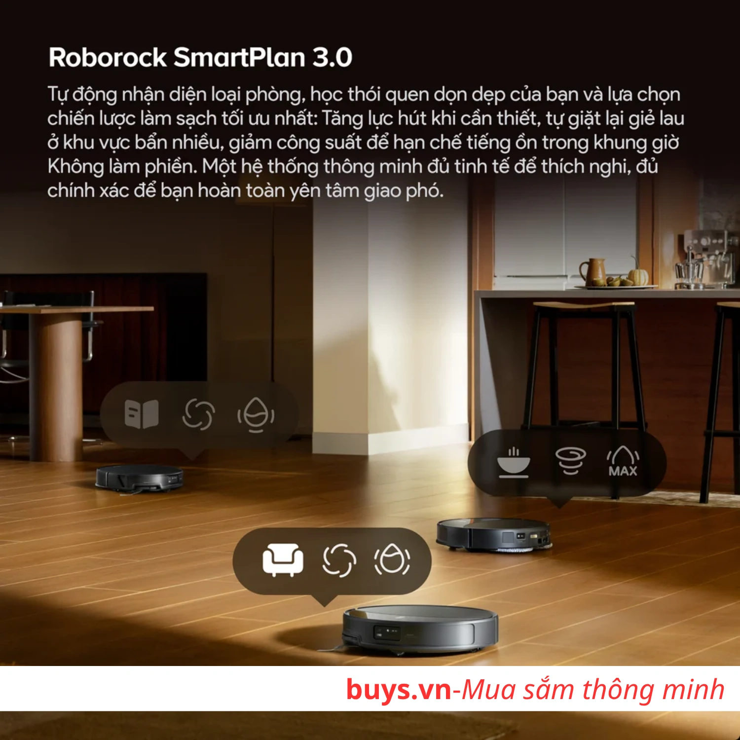 ROBOT HÚT BỤI ROBOROCK SAROS 20 32 ROBOT HÚT BỤI Roborock Saros 20