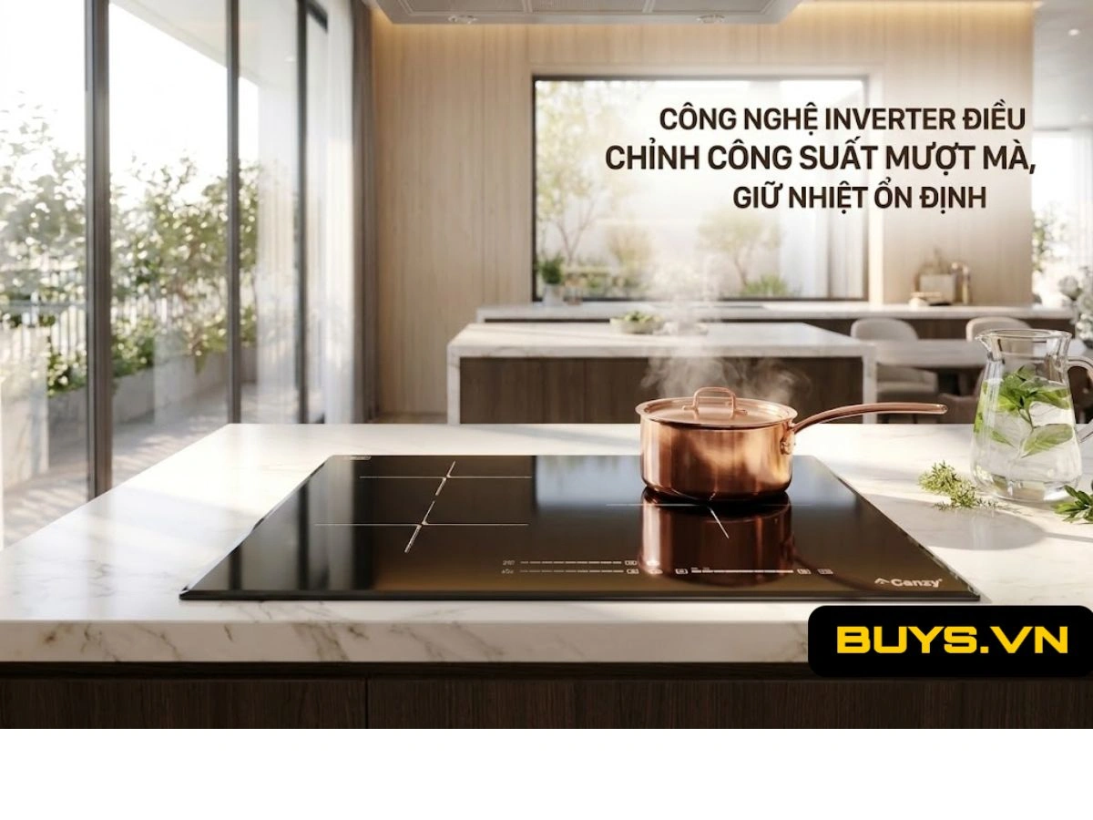Bếp từ Canzy CZ-PUC631U 27 Bếp từ Canzy CZ-PUC631U
