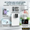 Máy lọc nước nóng lạnh treo tường Truliva W6412
