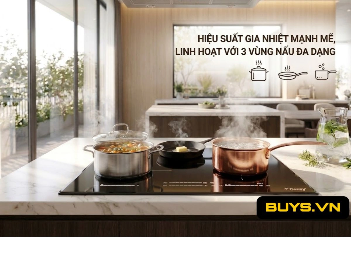 Bếp từ Canzy CZ-PUC631U 26 bếp từ Canzy CZ-PUC631U