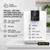 Máy lọc nước nóng lạnh treo tường Truliva W6412