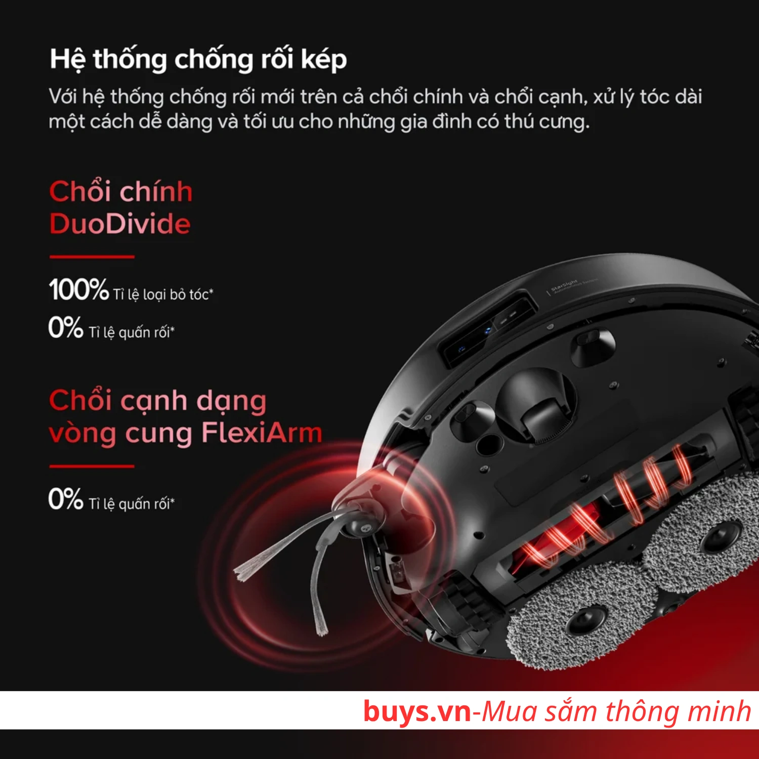 ROBOT HÚT BỤI ROBOROCK SAROS 20 30 ROBOT HÚT BỤI Roborock Saros 20