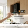 Máy hút mùi kính cong Canzy CZ SMART 88S SERIAL 8.0