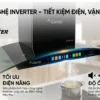 Máy hút mùi kính cong Canzy CZ SMART 88S SERIAL 8.0