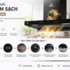 Máy hút mùi Bauer  BC70BTC GEN X4.0