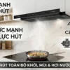 Máy hút mùi Canzy CZ-EH85GL
