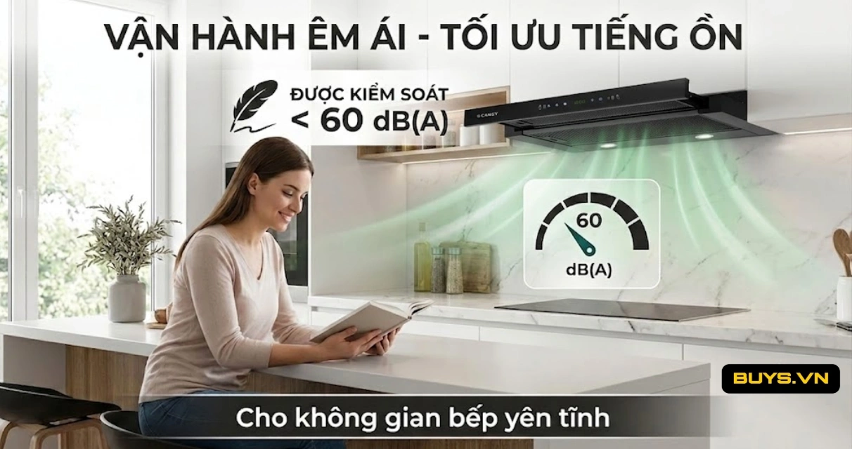 Máy hút mùi Canzy CZ-EH85GL