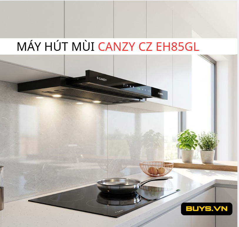 Máy hút mùi Canzy CZ-EH85GL