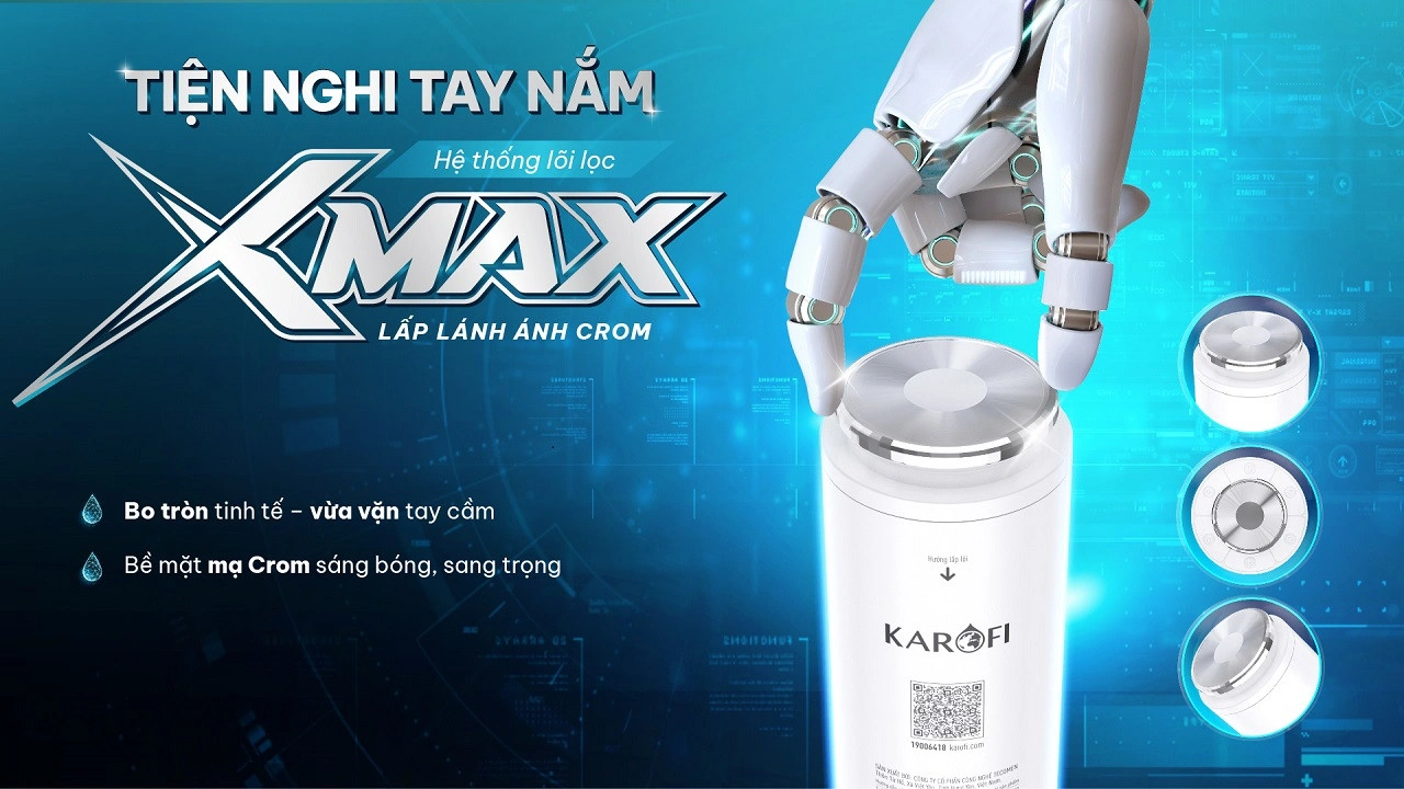 May loc nuoc nong lanh Karofi Diamond S68E Buys.vn 14