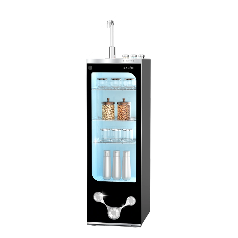 Máy lọc nước nóng lạnh Karofi Diamond S68E