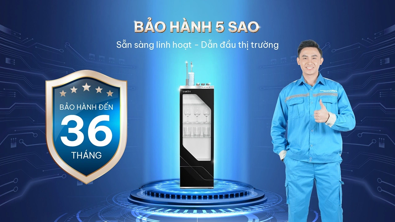 May loc nuoc nong lanh Karofi PLATINUM S66 Buys 19