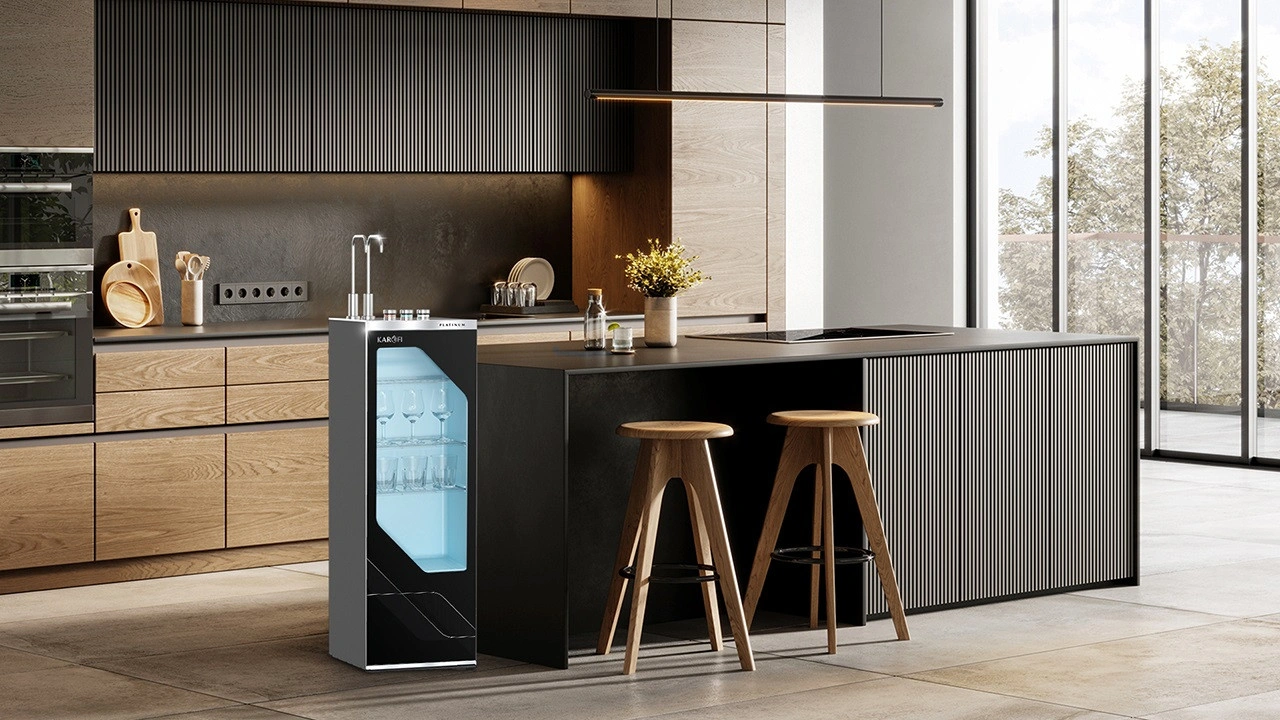 Máy lọc nước nóng lạnh Karofi PLATINUM S66