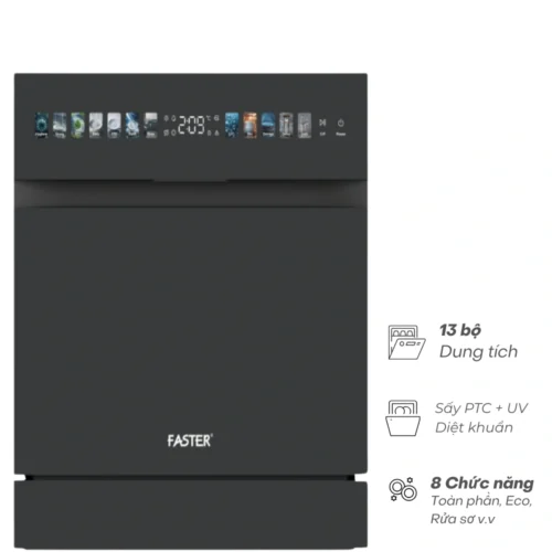 Máy rửa bát Faster ECO 8013 SERI 6 SMART- Buys (1)