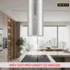 may hut mui doc lap canzy cz-h600DI