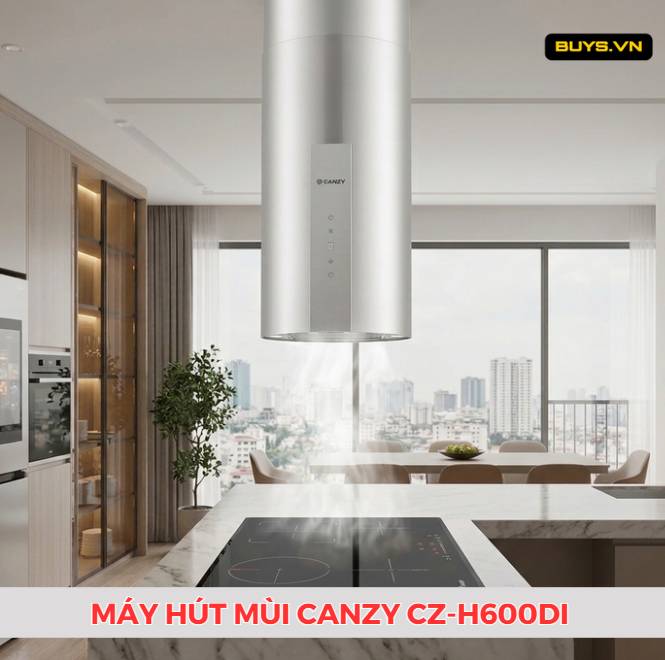 MÁY HÚT MÙI ĐỘC LẬP CANZY CZ-H600DI ( MÀU INOX) 25 may hut mui doc lap canzy cz-h600DI