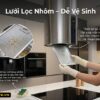 may hut mui doc lap canzy cz h600DI 3
