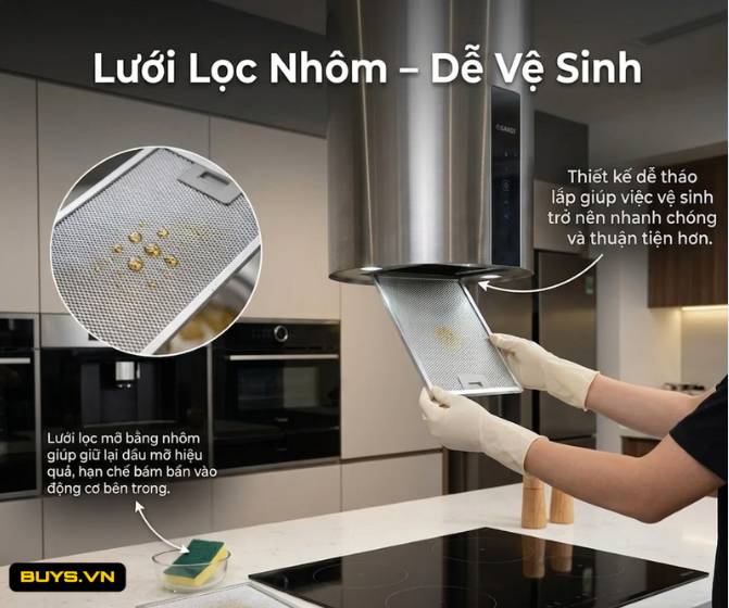 MÁY HÚT MÙI ĐỘC LẬP CANZY CZ-H600DI ( MÀU INOX) 26 may hut mui doc lap canzy cz h600DI 3