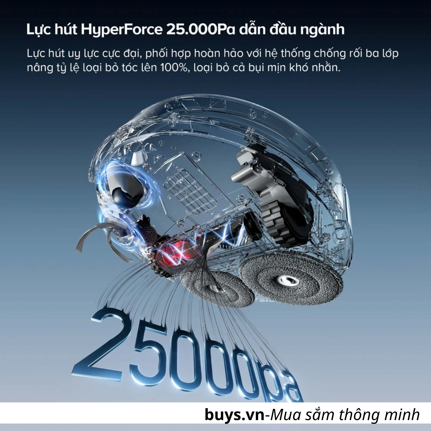 ROBOT HÚT BỤI ROBOROCK QREVO CURV 2 PRO 26 ROBOT HÚT BỤI Roborock Qrevo Curv 2 Pro