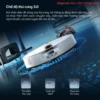 ROBOT HÚT BỤI Roborock Qrevo Curv 2 Pro