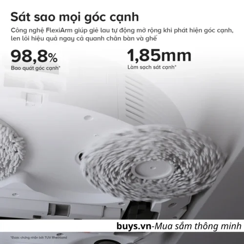 ROBOT HÚT BỤI Roborock Qrevo C Pro