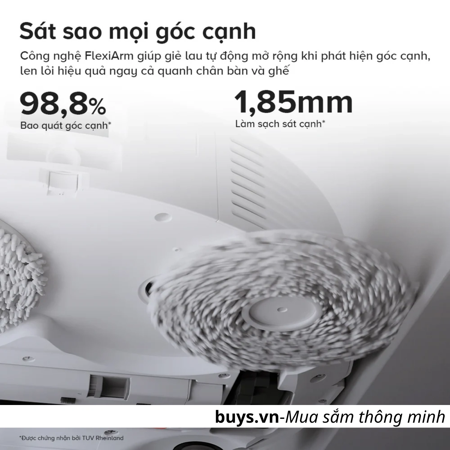 ROBOT HÚT BỤI Roborock Qrevo C Pro