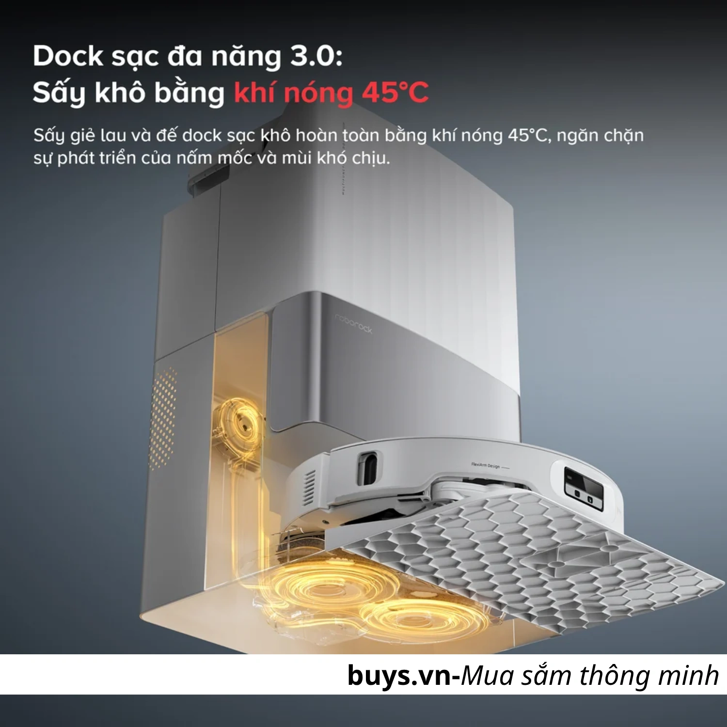 ROBOT HÚT BỤI Roborock Qrevo EdgeT