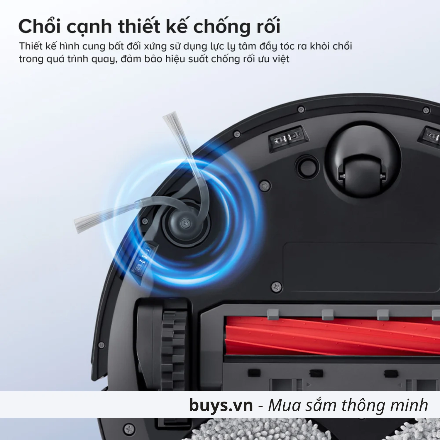ROBOT HÚT BỤI ROBOROCK QREVO S PRO 27 Robot hút bụi Roborock Qrevo S Pro