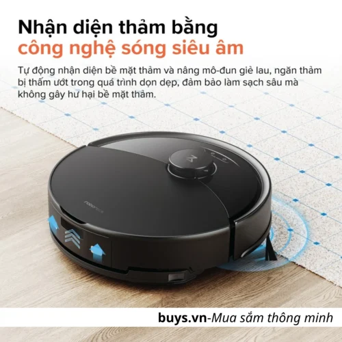 ROBOT HÚT BỤI Roborock Q10 VF+