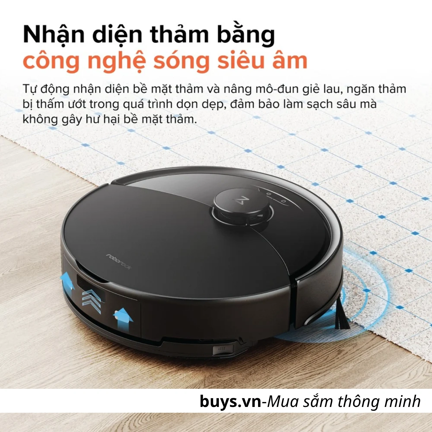 ROBOT HÚT BỤI ROBOROCK Q10 VF+ 28 ROBOT HÚT BỤI Roborock Q10 VF+