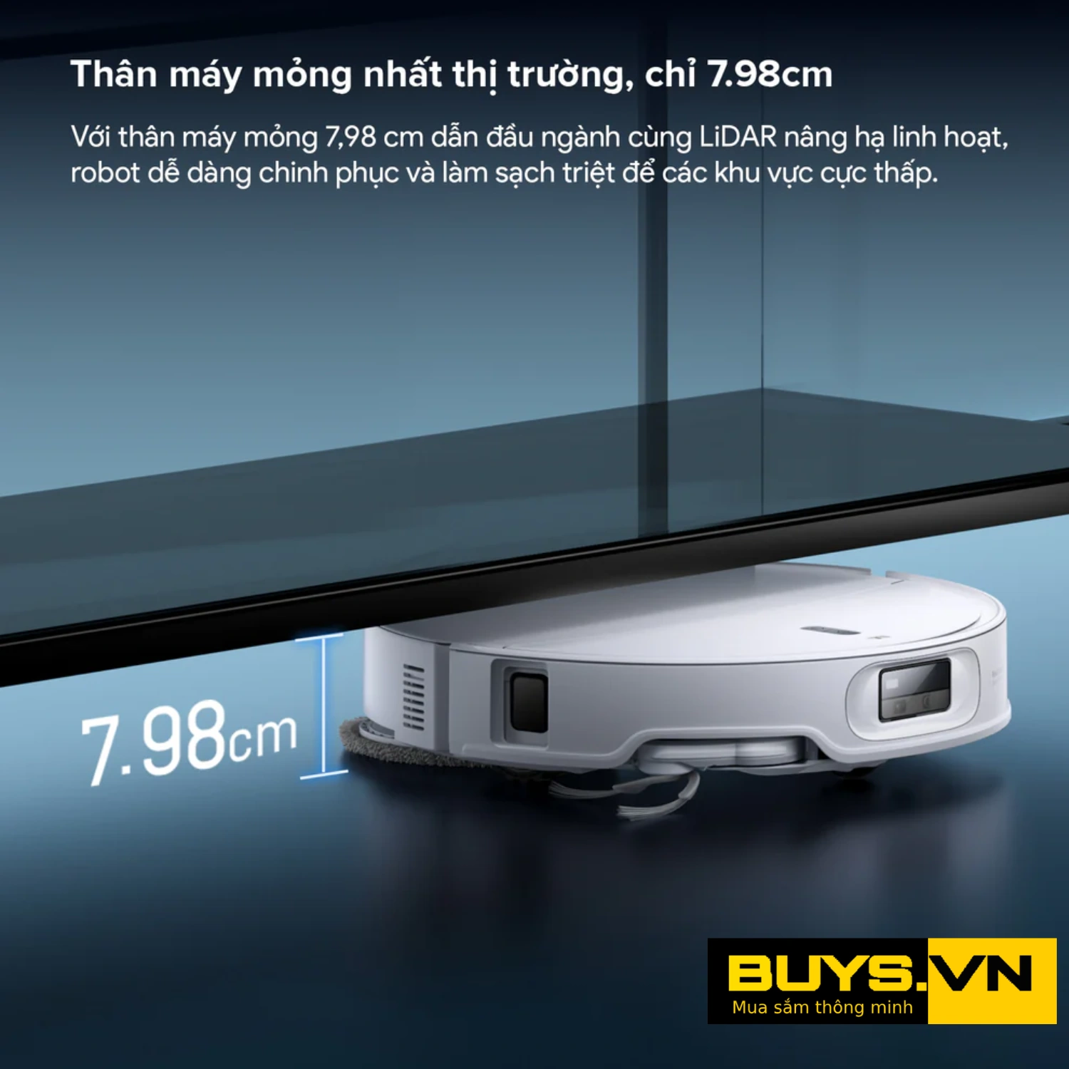 Roborock Qrevo Edge 2