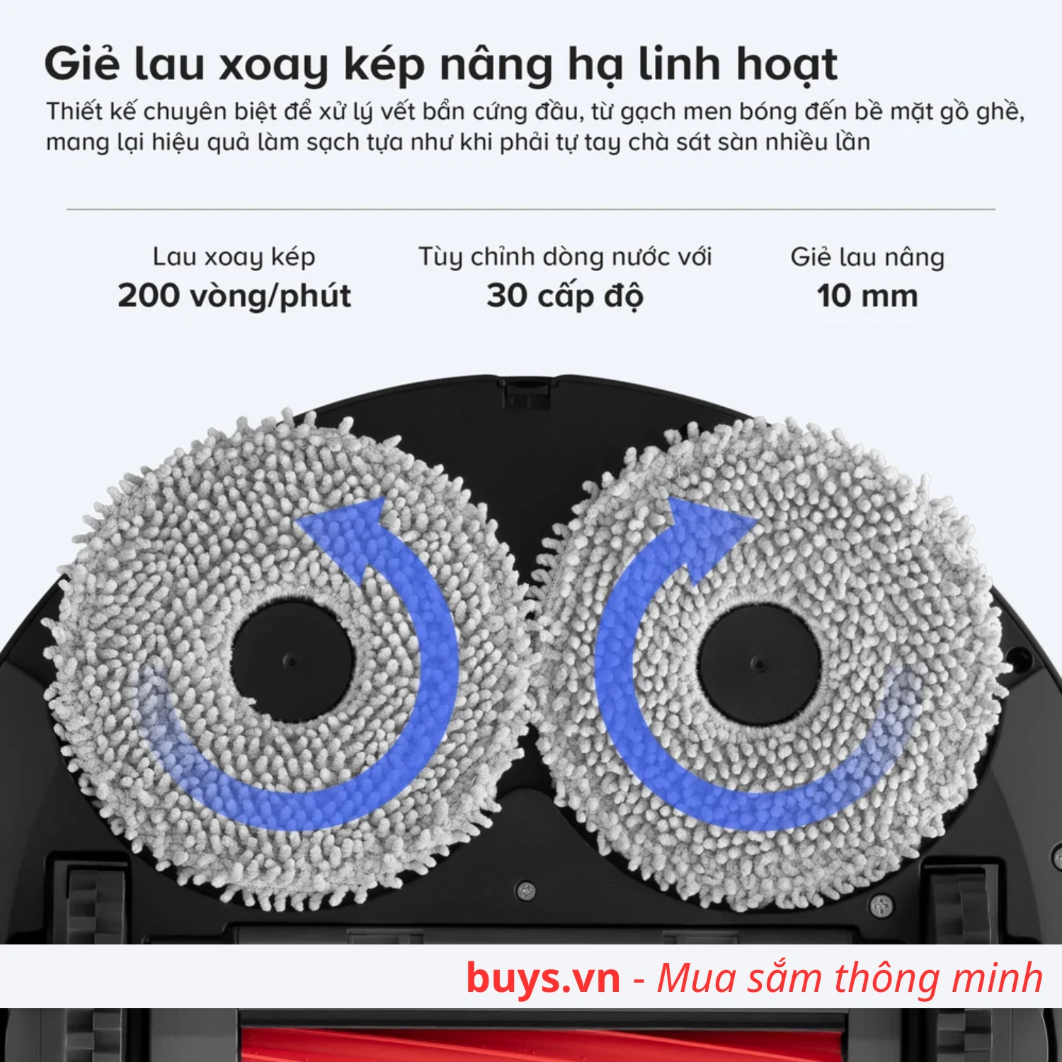ROBOT HÚT BỤI ROBOROCK QREVO S PRO 28 Robot hút bụi Roborock Qrevo S Pro