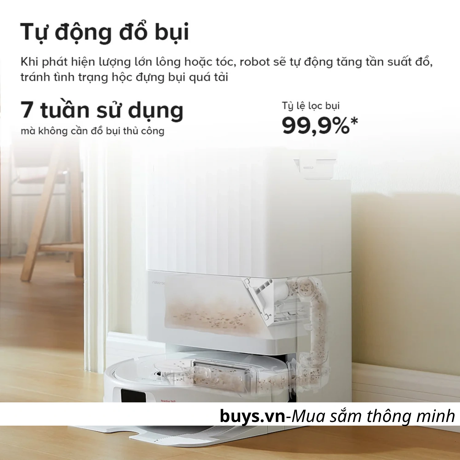 ROBOT HÚT BỤI Roborock Qrevo C Pro