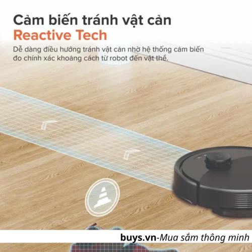 ROBOT HÚT BỤI Roborock Q10 PF+