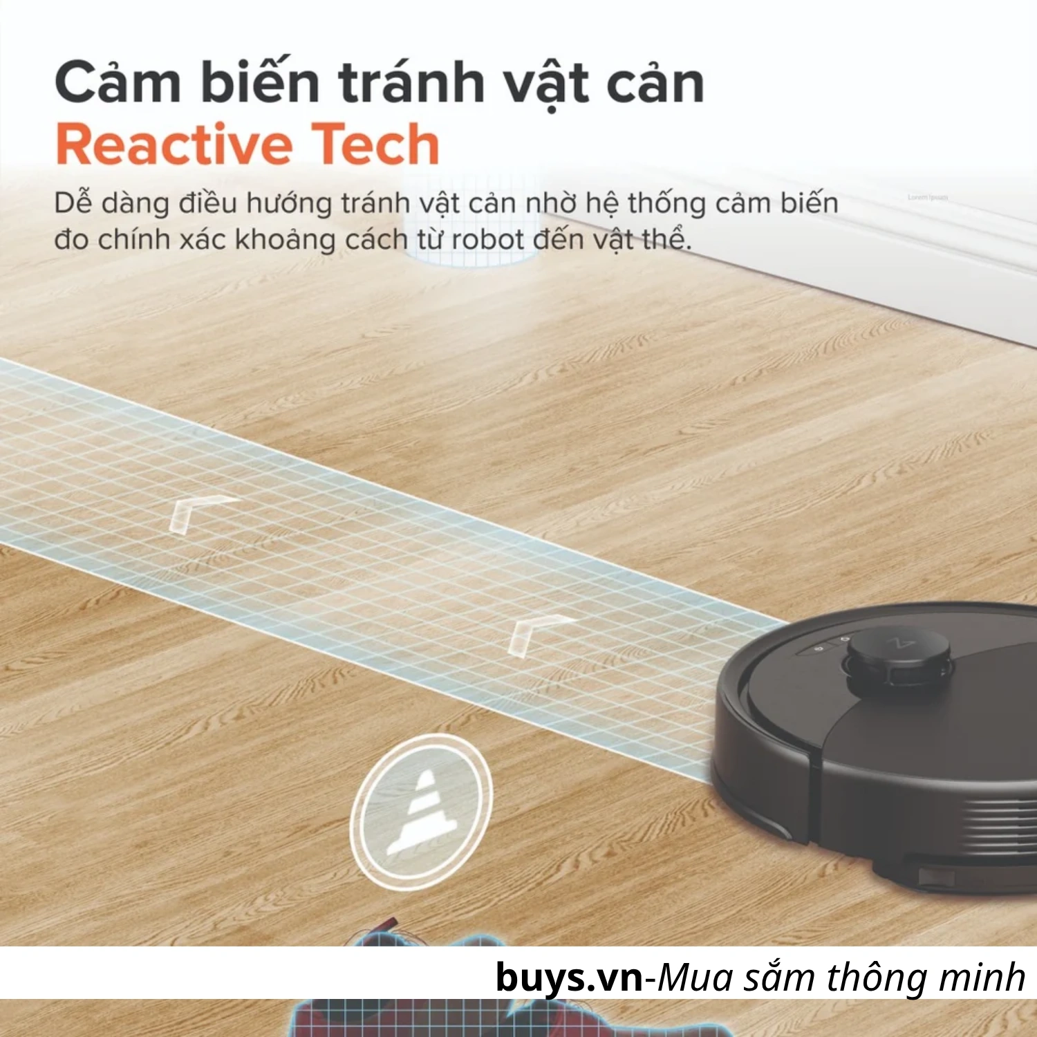 ROBOT HÚT BỤI Roborock Q10 PF+