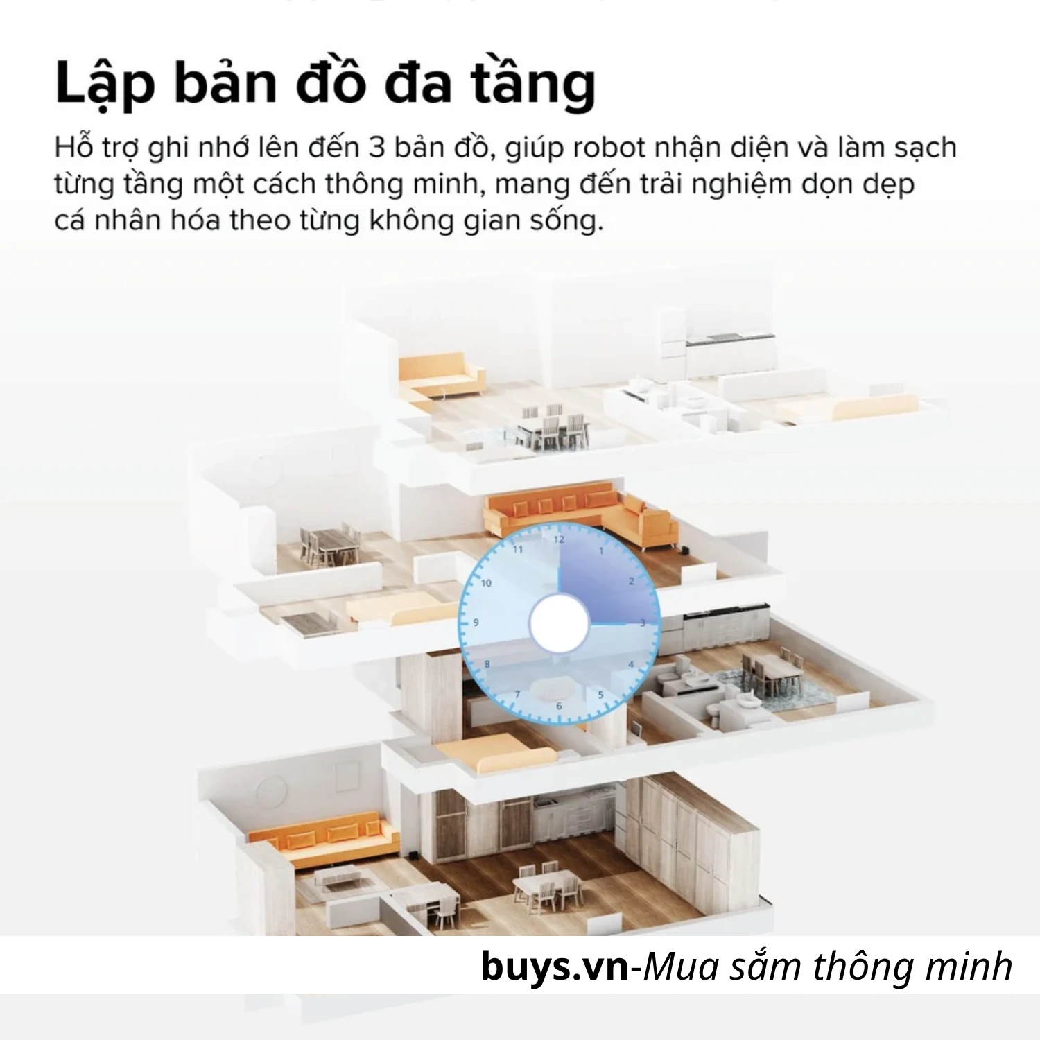 ROBOT HÚT BỤI ROBOROCK Q10 VF+ 32 ROBOT HÚT BỤI Roborock Q10 VF+