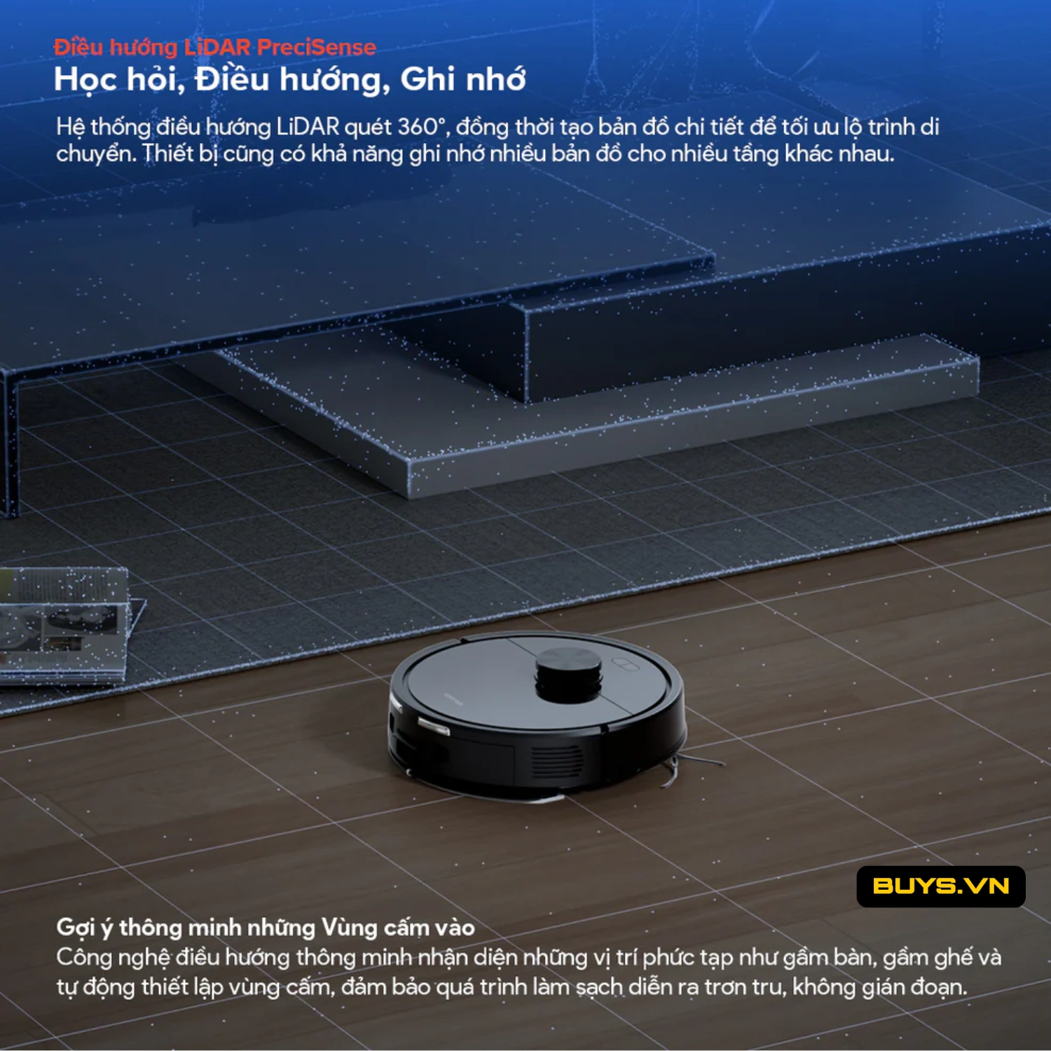 ROBOT HÚT BỤI Roborock Q7 Pro Max