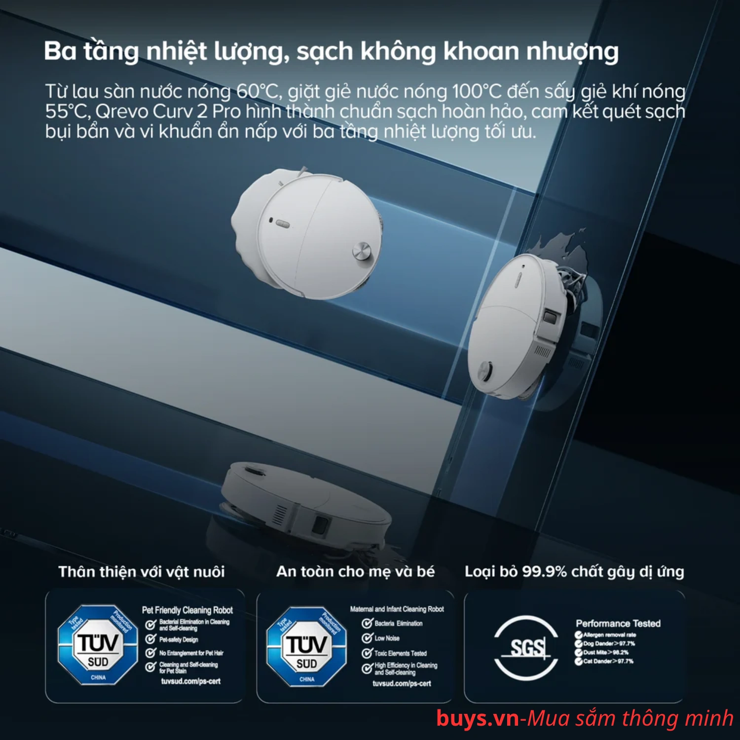 ROBOT HÚT BỤI ROBOROCK QREVO CURV 2 PRO 34 ROBOT HÚT BỤI Roborock Qrevo Curv 2 Pro