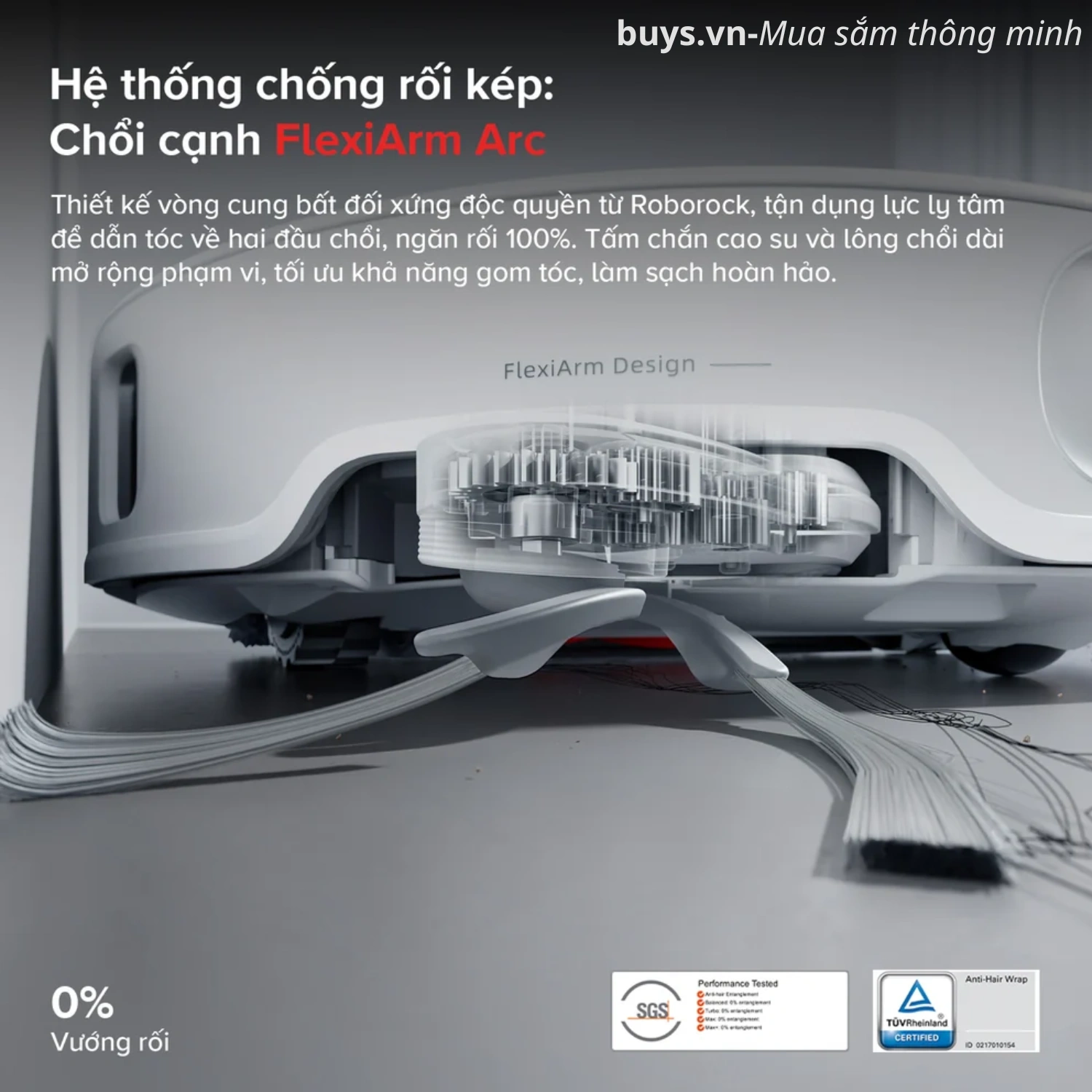 ROBOT HÚT BỤI Roborock Qrevo EdgeT