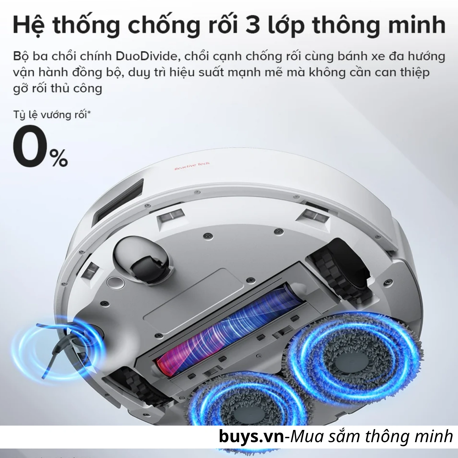 ROBOT HÚT BỤI Roborock Qrevo C Pro