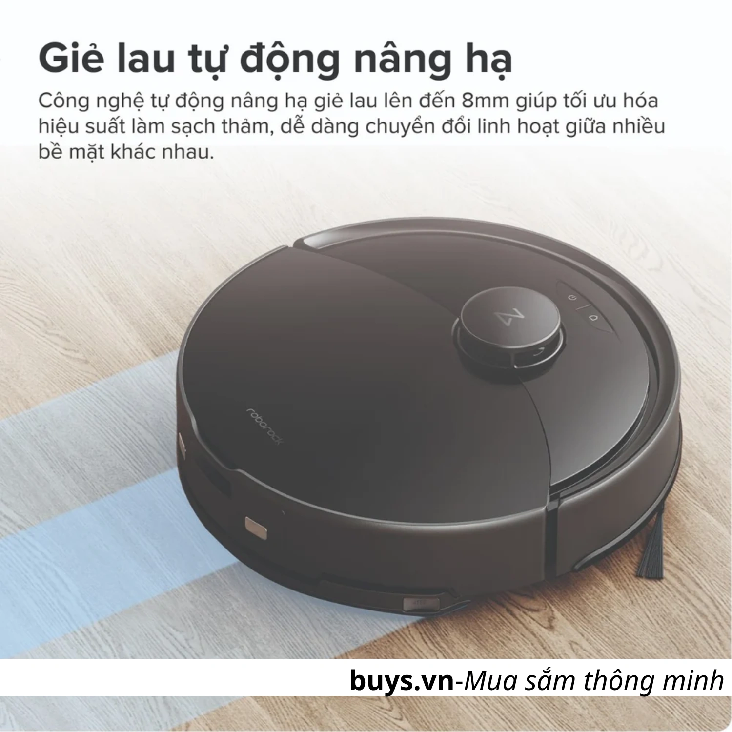 ROBOT HÚT BỤI Roborock Q10 PF+
