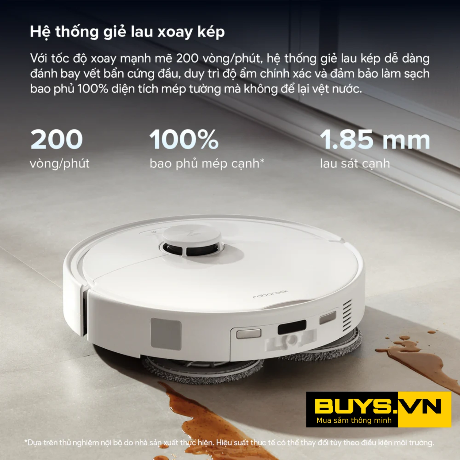 ROBOT HÚT BỤI ROBOROCK QREVO 2 PRO 27 ROBOT HÚT BỤI Roborock Qrevo 2 Pro