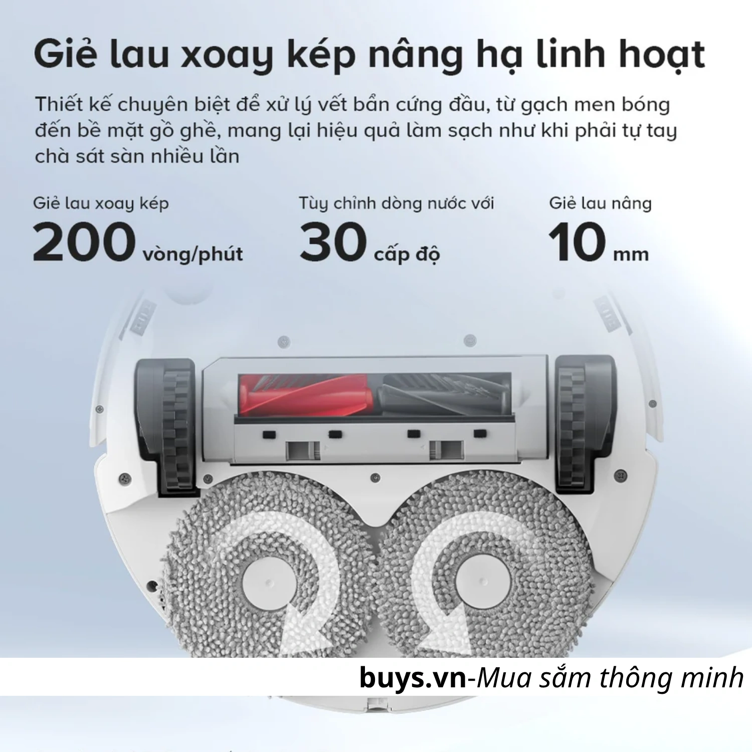 ROBOT HÚT BỤI Roborock Qrevo C Pro