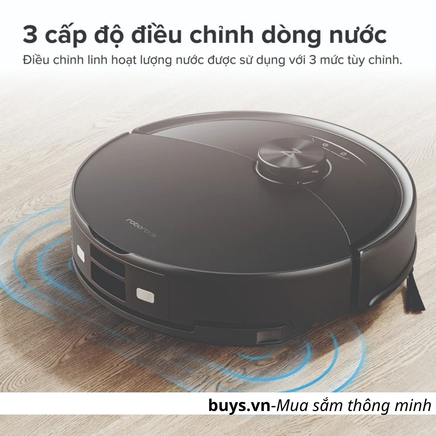 ROBOT HÚT BỤI Roborock Q10 PF+