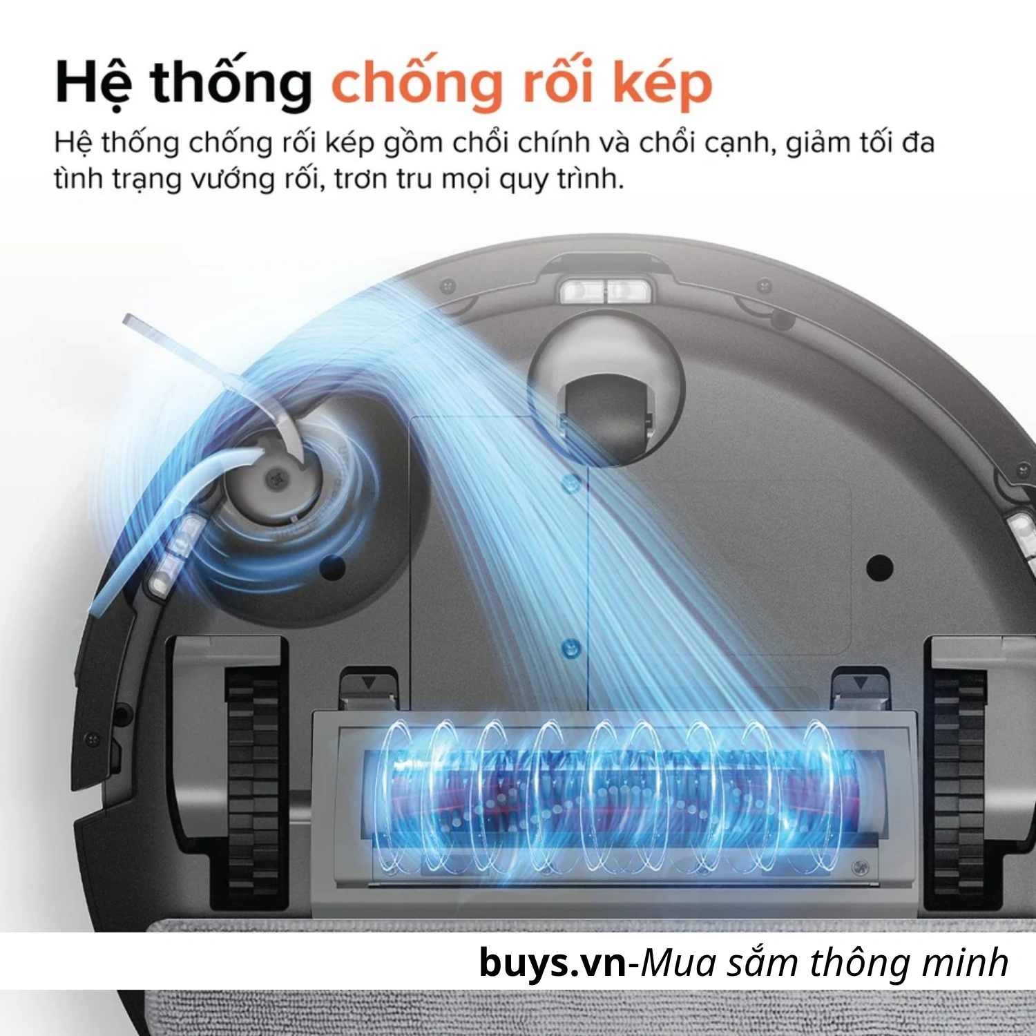 ROBOT HÚT BỤI ROBOROCK Q10 VF+ 29 ROBOT HÚT BỤI Roborock Q10 VF+