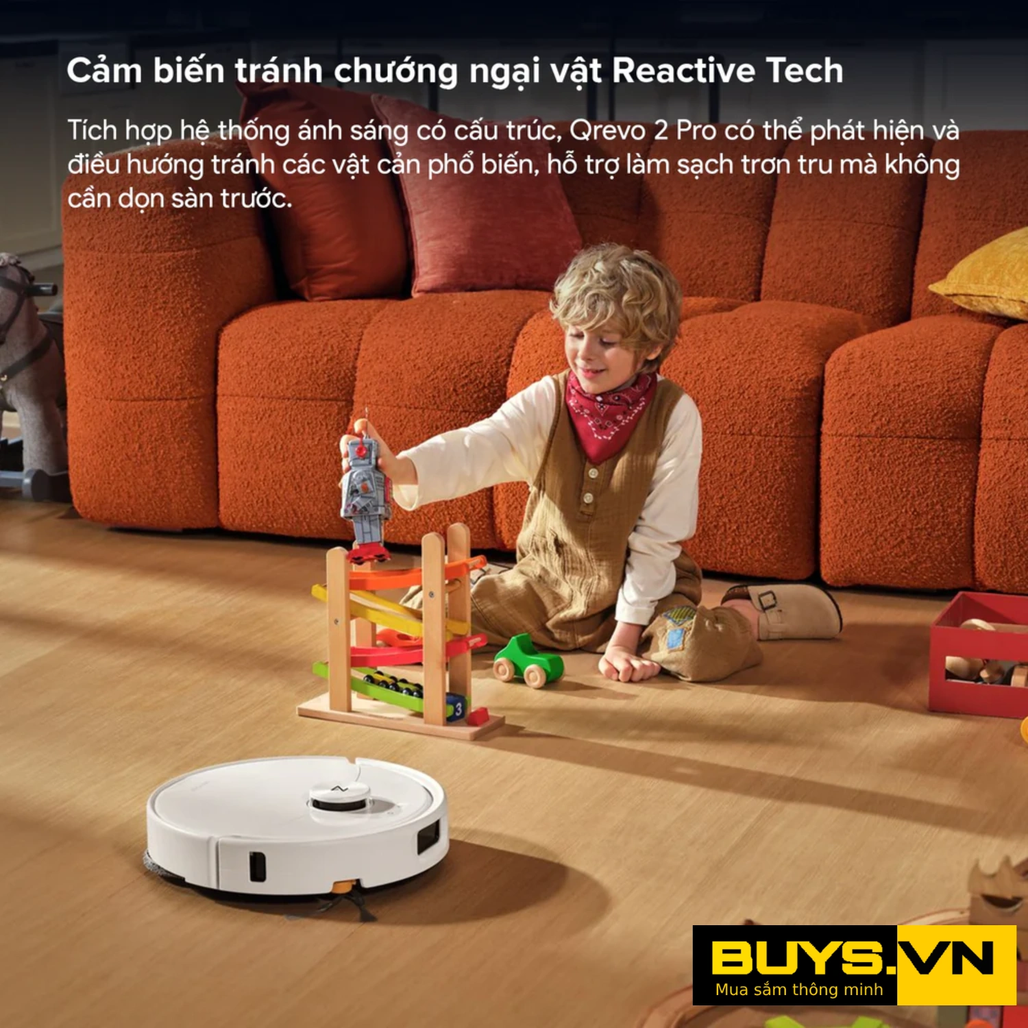 ROBOT HÚT BỤI ROBOROCK QREVO 2 PRO 32 ROBOT HÚT BỤI Roborock Qrevo 2 Pro