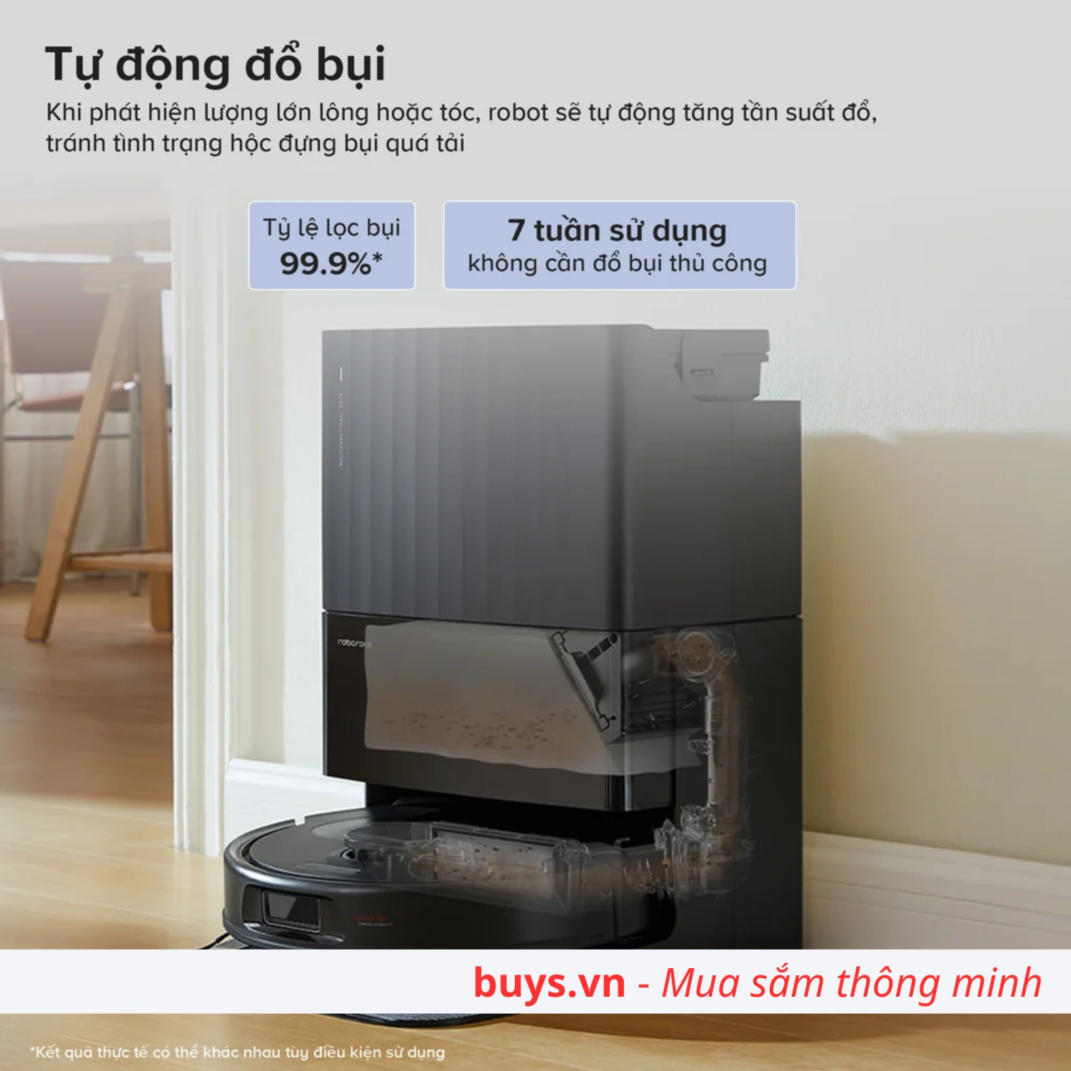 ROBOT HÚT BỤI ROBOROCK QREVO S PRO 34 Robot hút bụi Roborock Qrevo S Pro
