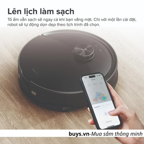 ROBOT HÚT BỤI Roborock Q10 PF+