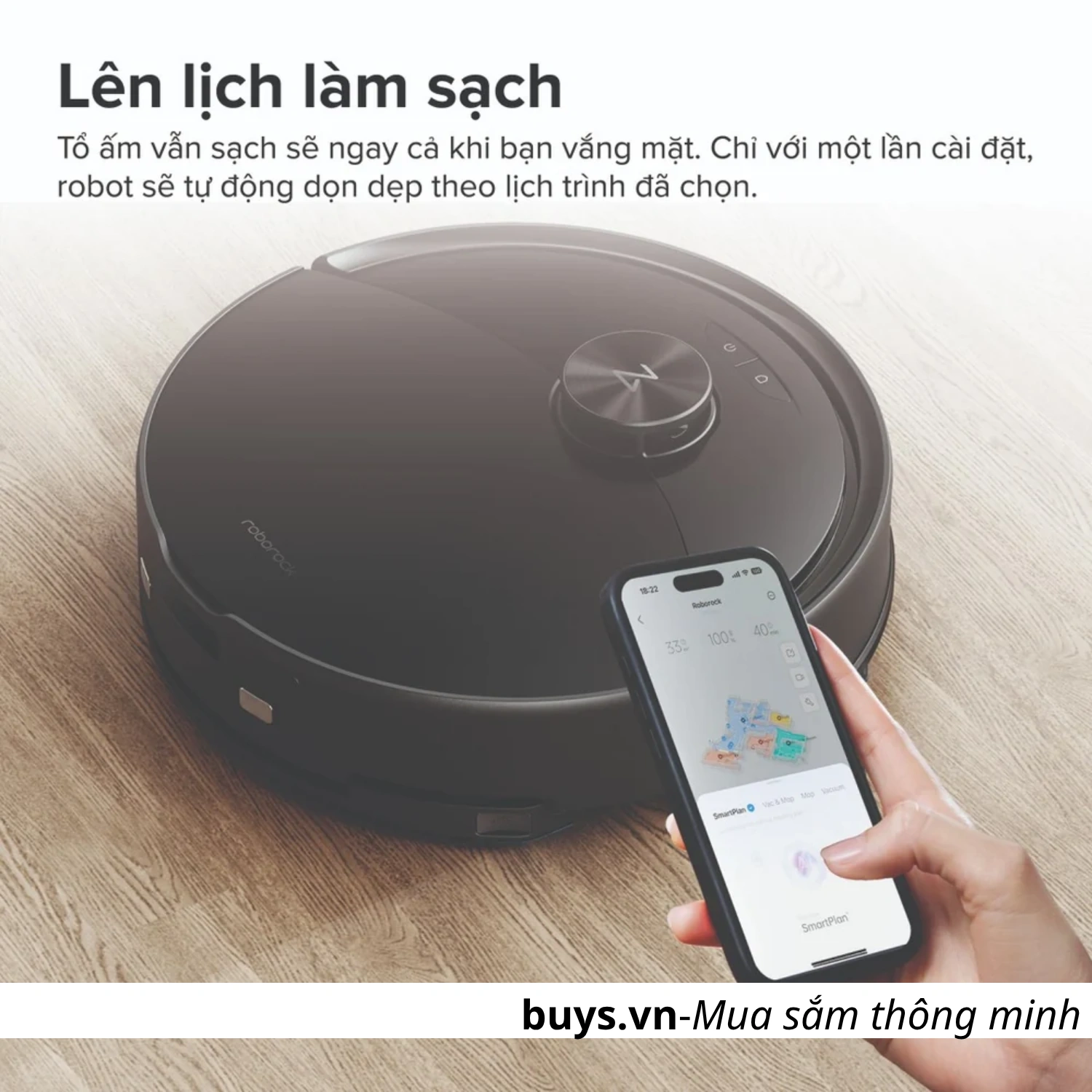 ROBOT HÚT BỤI Roborock Q10 PF+