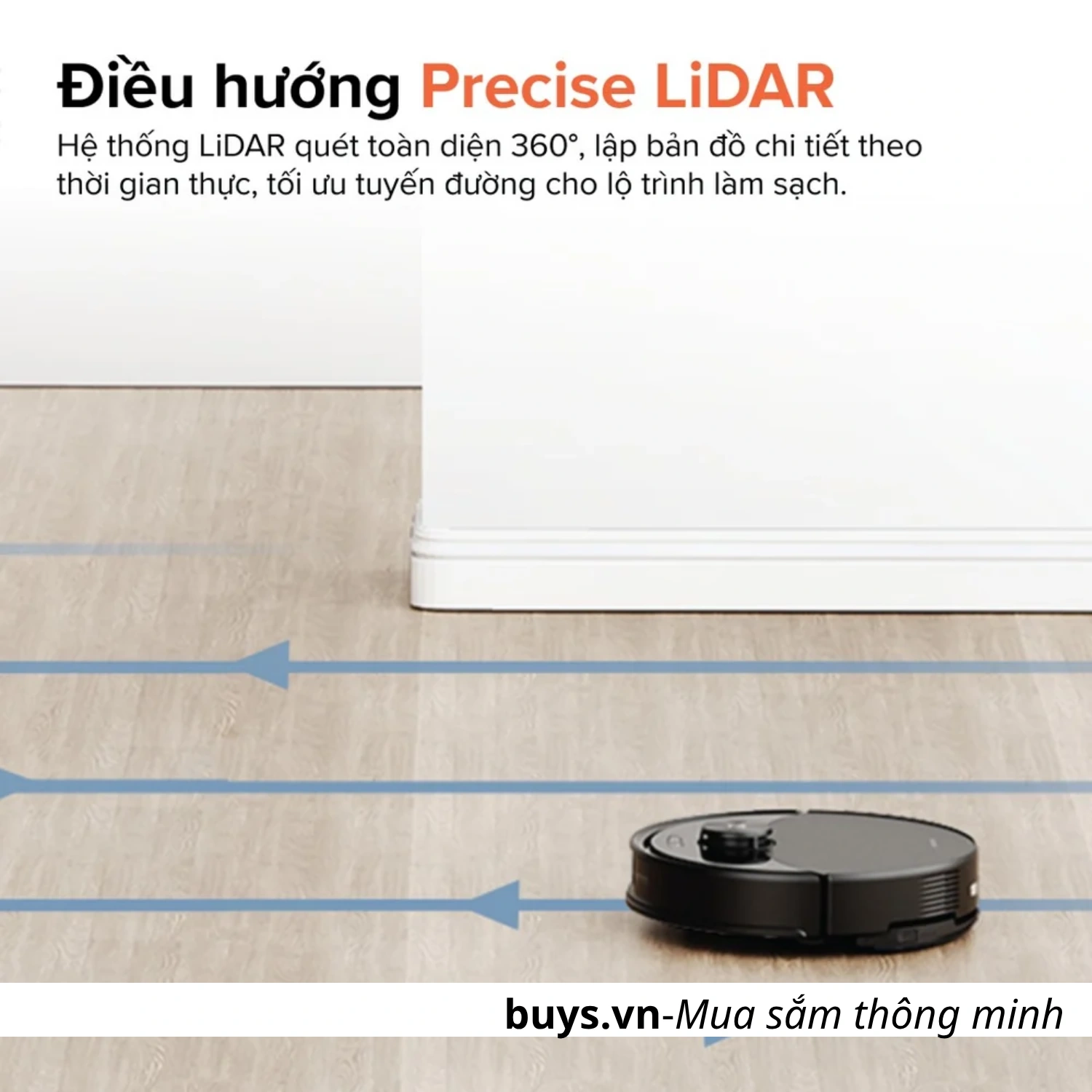 ROBOT HÚT BỤI ROBOROCK Q10 VF+ 33 ROBOT HÚT BỤI Roborock Q10 VF+