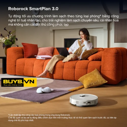ROBOT HÚT BỤI Roborock Qrevo 2 Pro